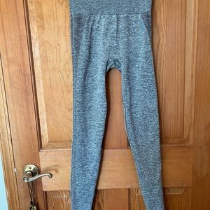 Gymshark Flex Leggings (Grey/Blue)